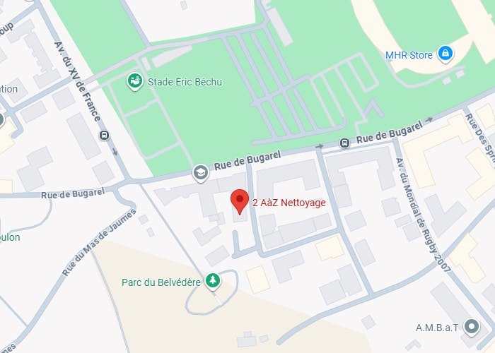 2 AàZ Nettoyage : Carte et Adresse près Stade Eric Béchu